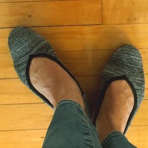 Charleston Shoe Co. Emma Flats Size 8